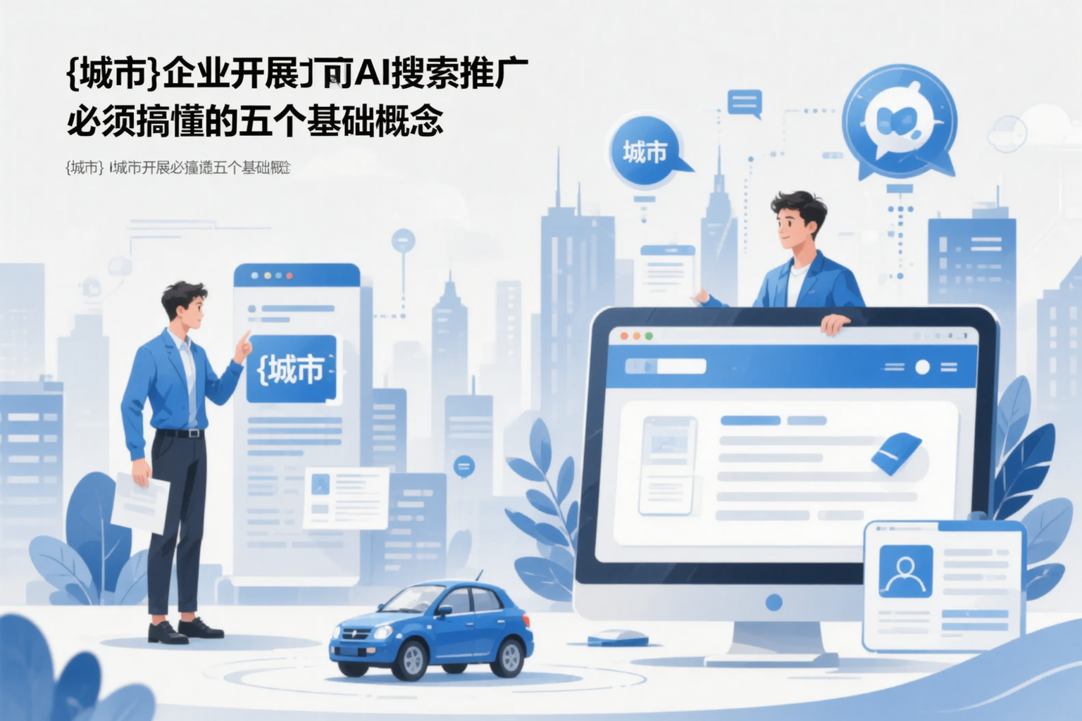 抚顺企业开展AI搜索推广前必须搞懂的五个基础概念