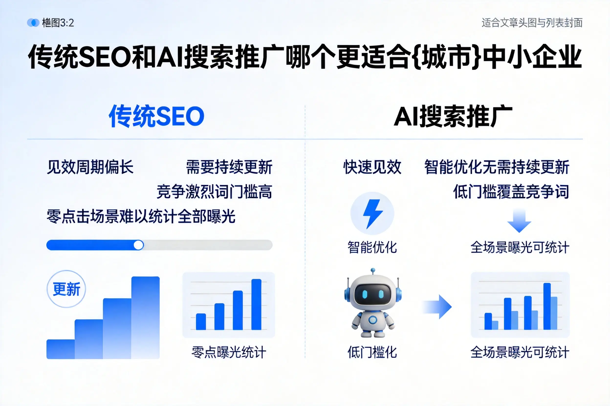 传统SEO和AI搜索推广哪个更适合抚顺中小企业