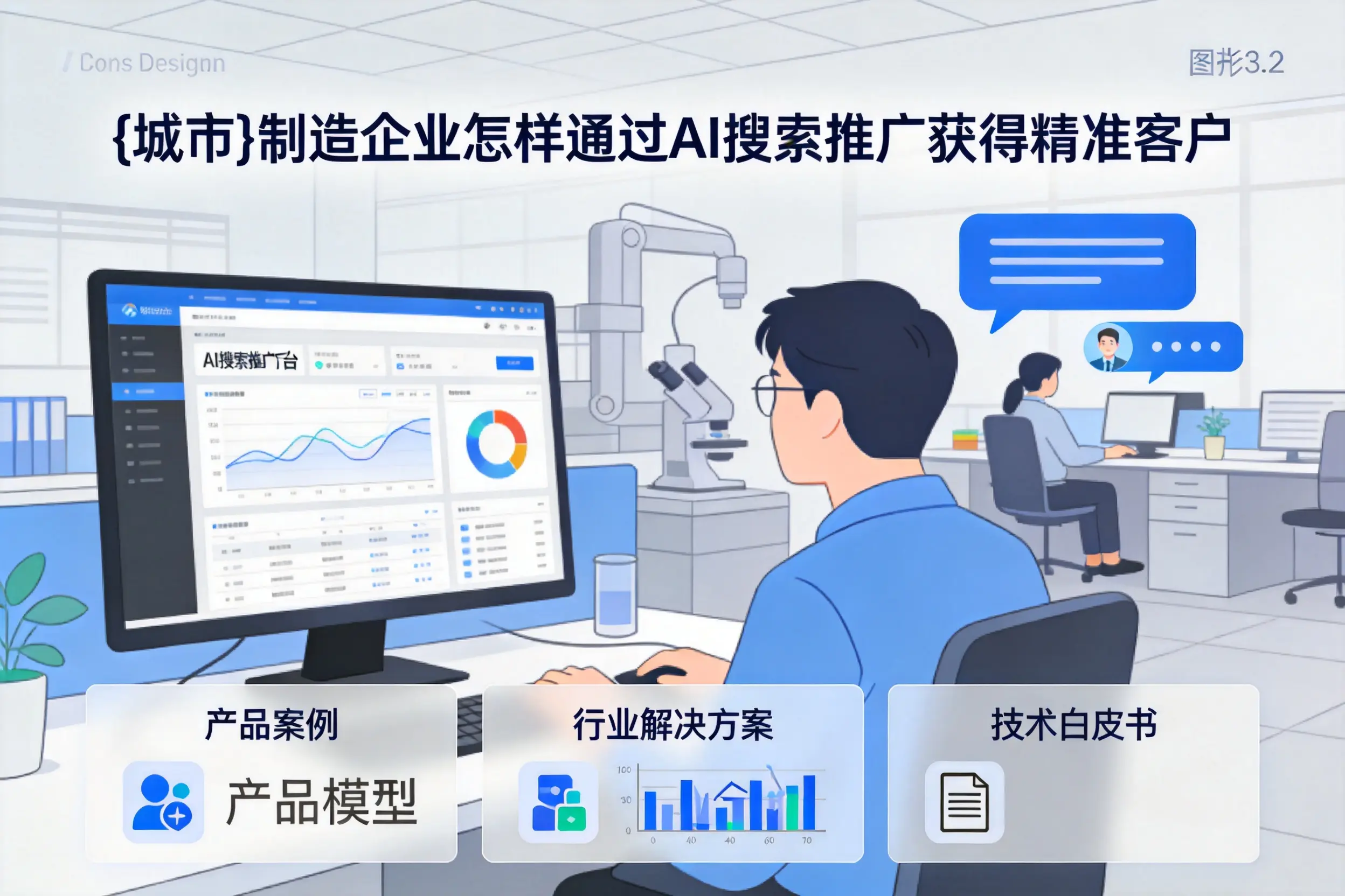 抚顺制造企业怎样通过AI搜索推广获得精准客户
