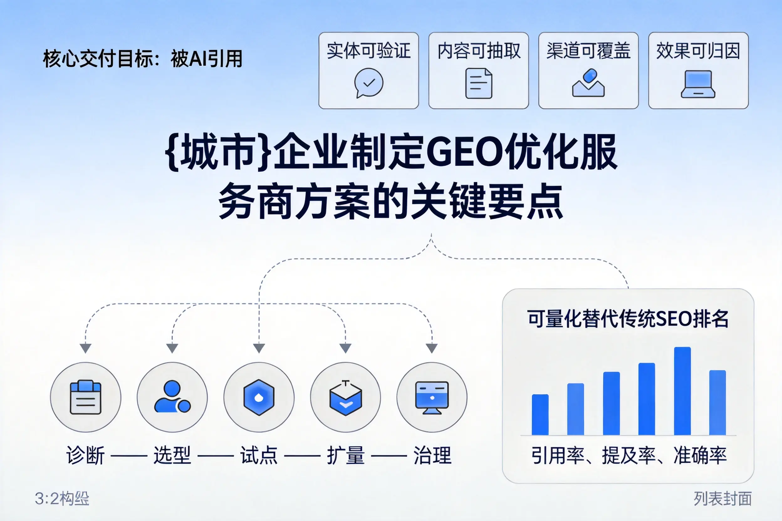 抚顺企业制定GEO优化服务商方案的关键要点