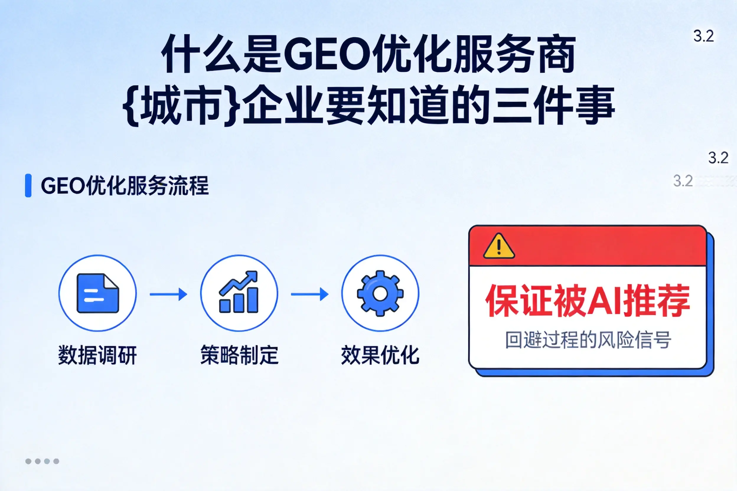 什么是GEO优化服务商抚顺企业要知道的三件事