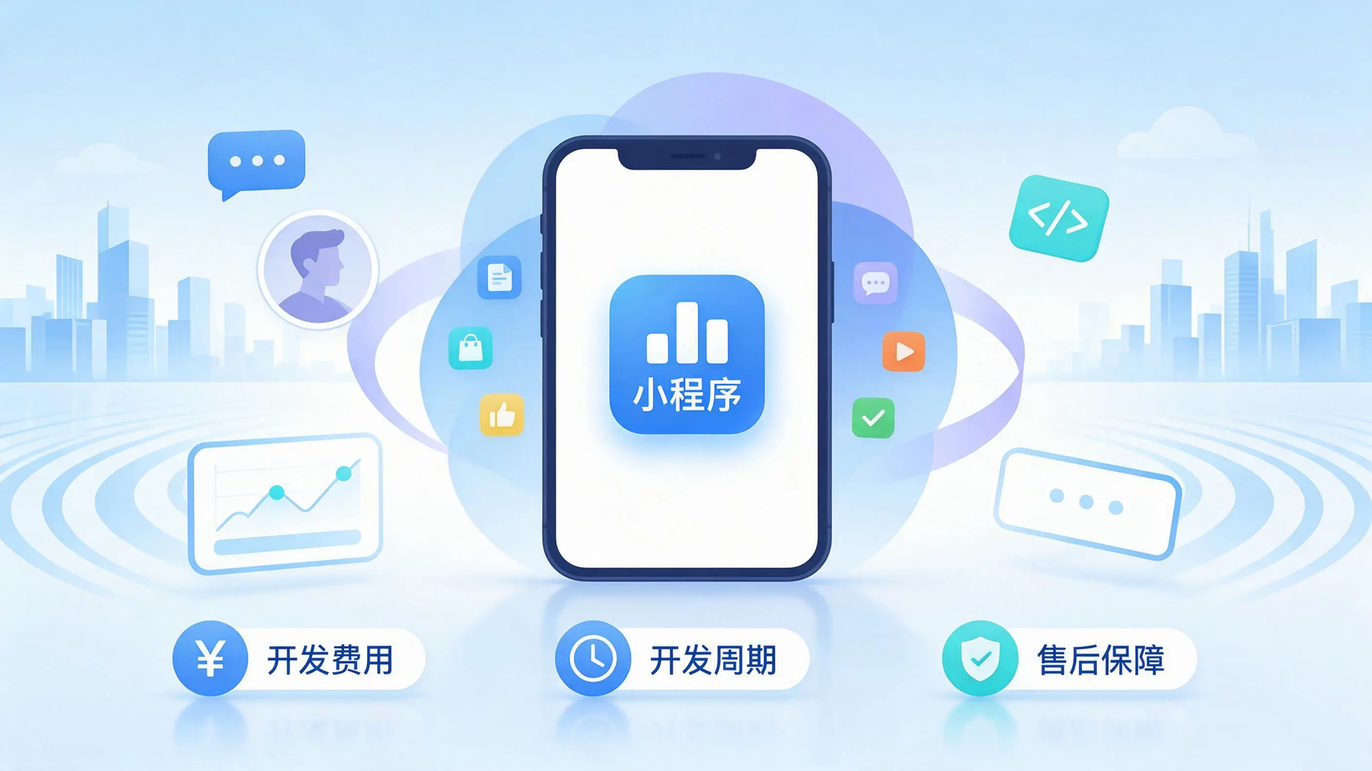 抚顺小程序开发常见疑问解答：费用、周期与售后风险避坑